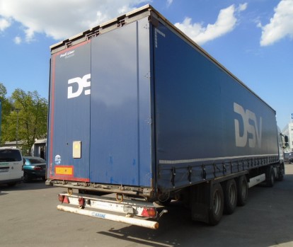 Полуприцеп штора Krone 514650 Полуприцеп штора Krone 514650